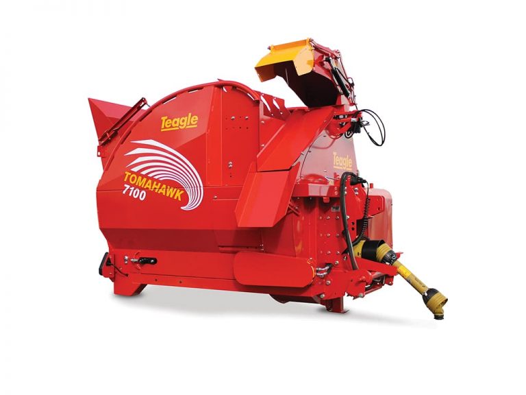Tomahawk 7100 Straw Blower Power & Earth