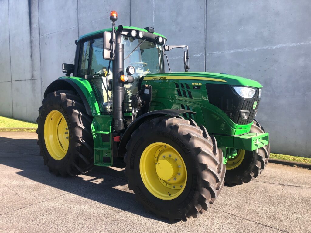 2020 John Deere 6155M | Power & Earth