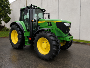 2025 John Deere 6M155
